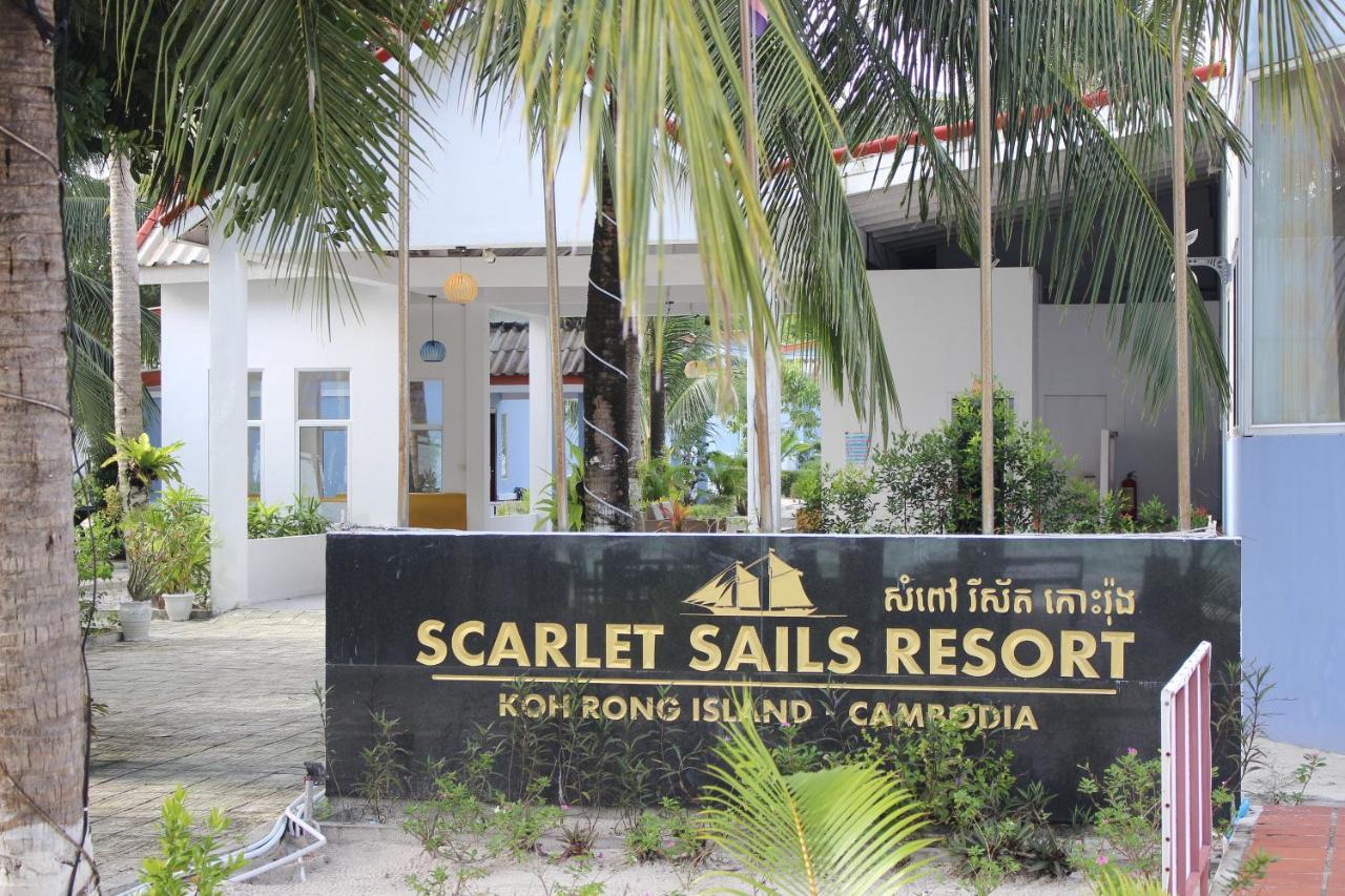 Scarlet Sails Hostel Kaoh Touch Kültér fotó